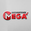 Distribuciones Mega logo